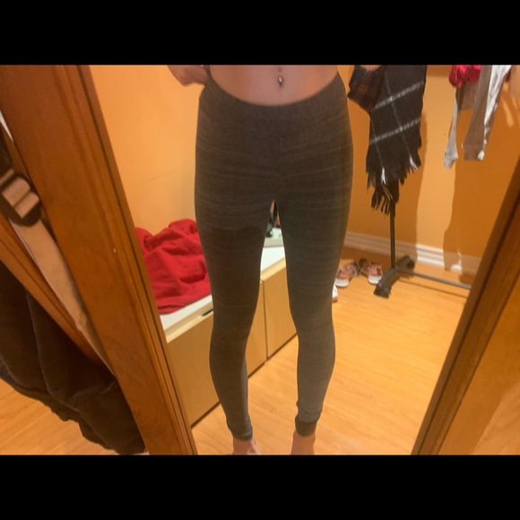 grey full length leggings - Picture 2 of 3
